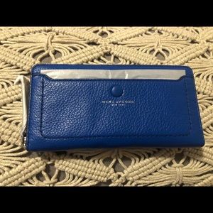 New,  unused Marc Jacobs leather wallet